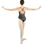 IRIS Çapraz Sırt Detaylı Bale/Dans Çalışma Mayosu