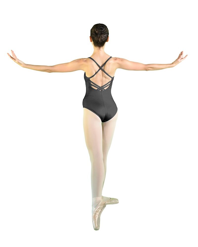 IRIS Çapraz Sırt Detaylı Bale/Dans Çalışma Mayosu