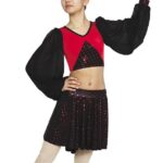 LAL Likralı Puantiyeli Performans Eteği