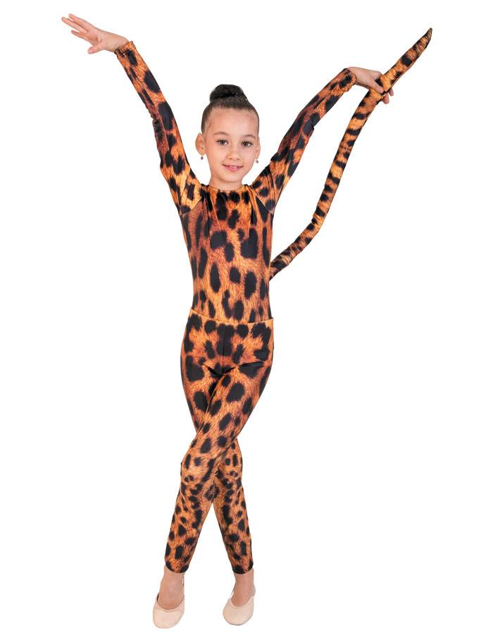 VICTORIA Tulum Tayt Leopar/Çita Kostümü